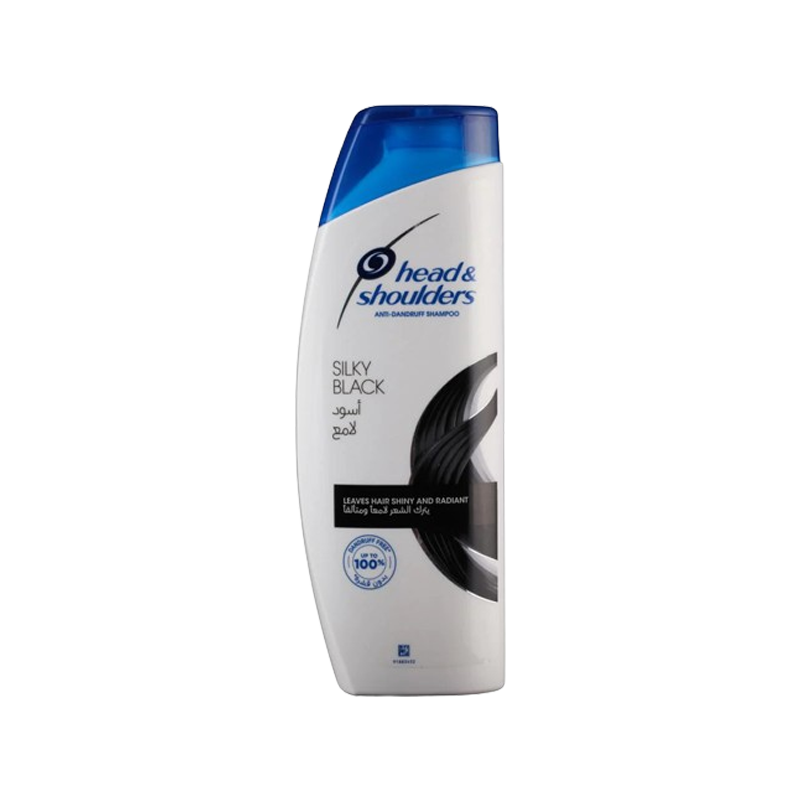 Head & Shoulder Shampoo Silky Black 360ml