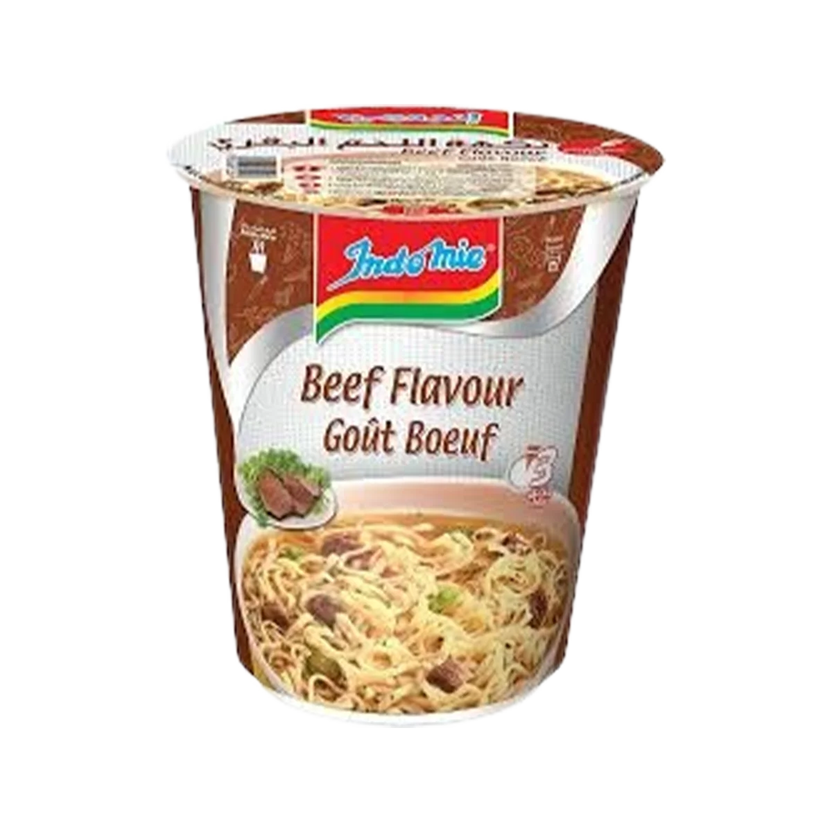 Indomie Instant Noodles Cup Beef 60G