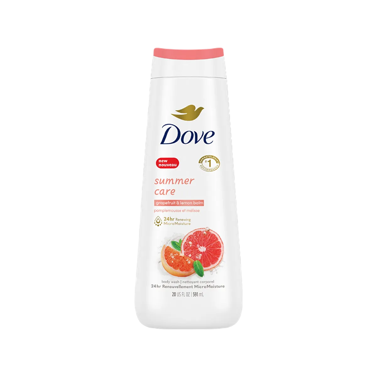 Dove Body Wash Summer Care 650ml