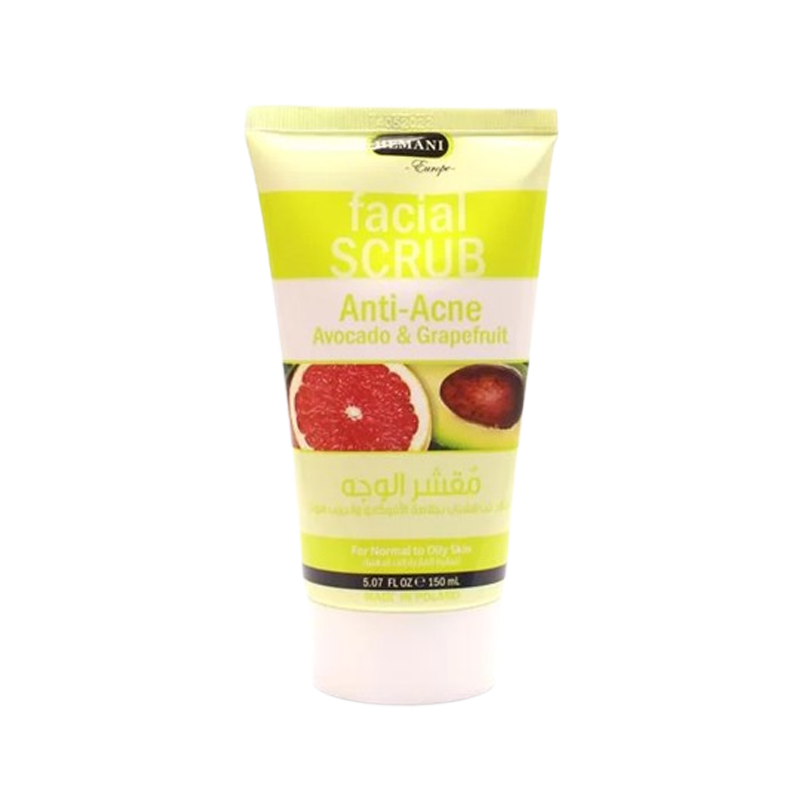 Hemani Facial Scrub Avocado AND Grapefruit 150Ml