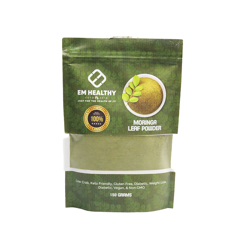 EM Healthy Organic Moringa Leaf Powder 150gm