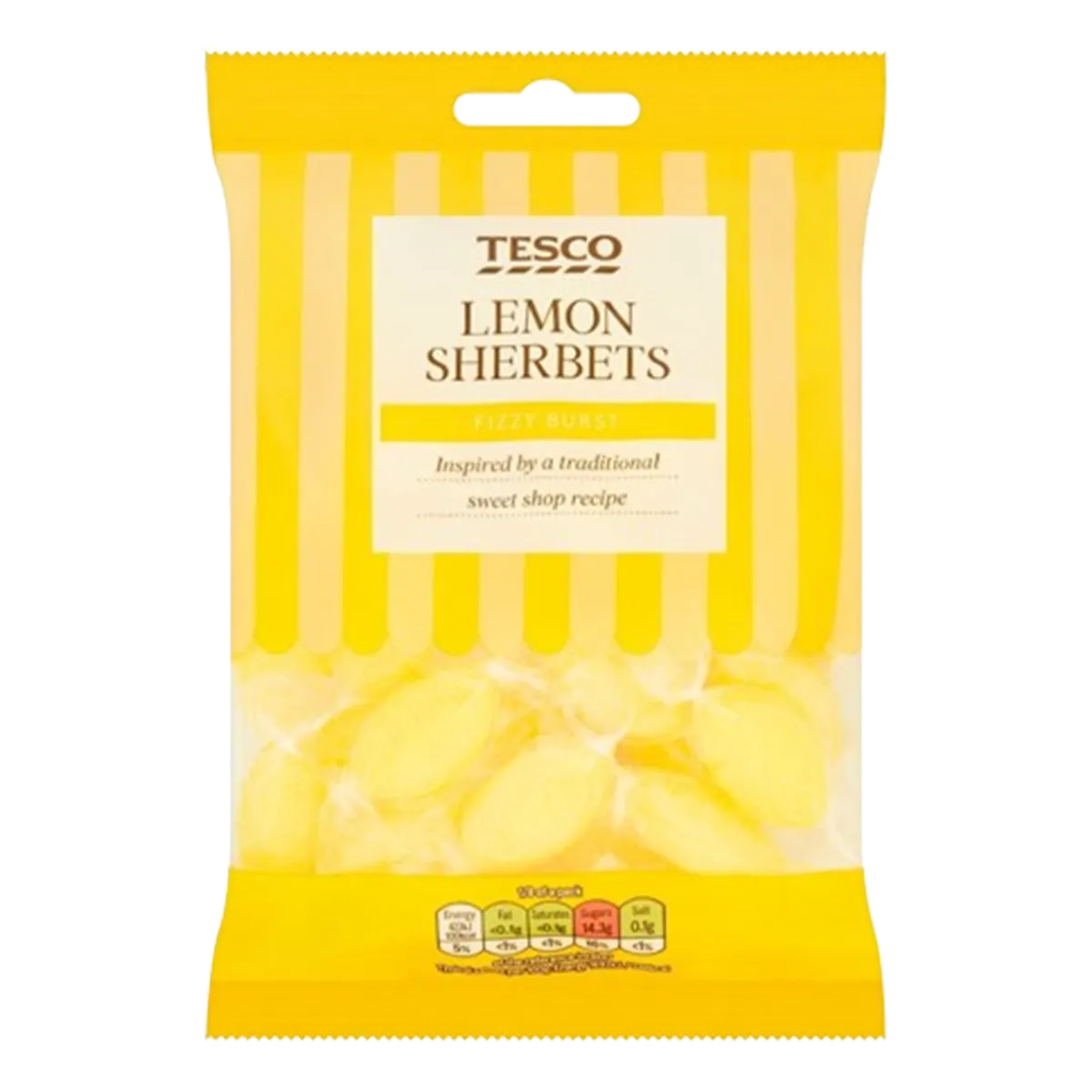 Tesco Sweet Shop Lemon Sherbets 200g