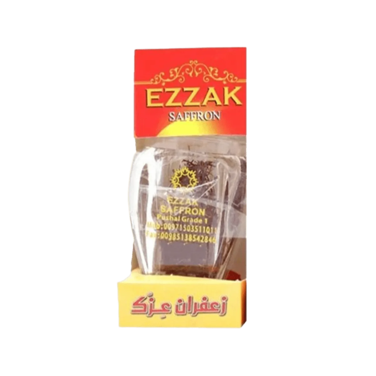 Ezzak Saffron 1 grm