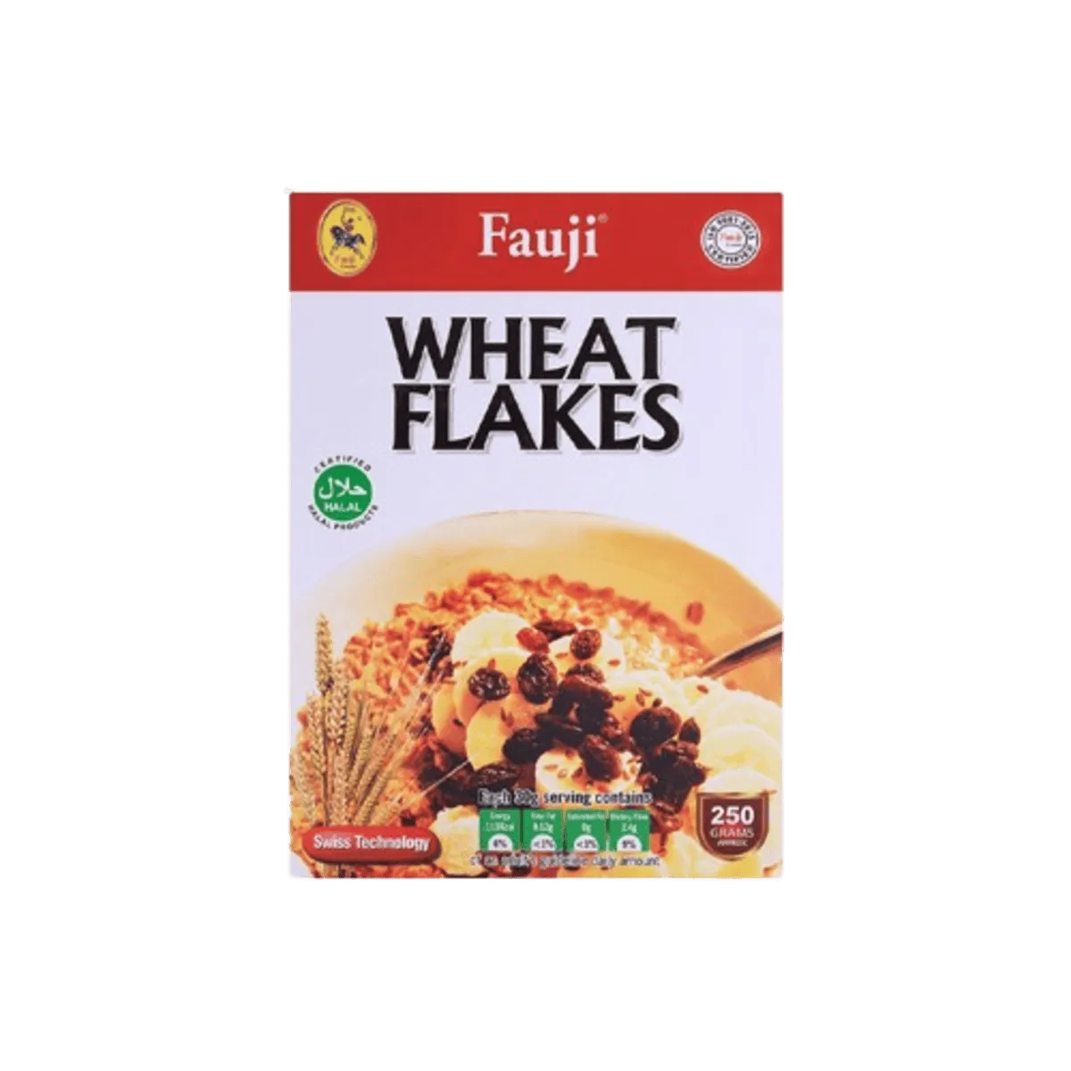 Fauji Wheat Flakes 250g