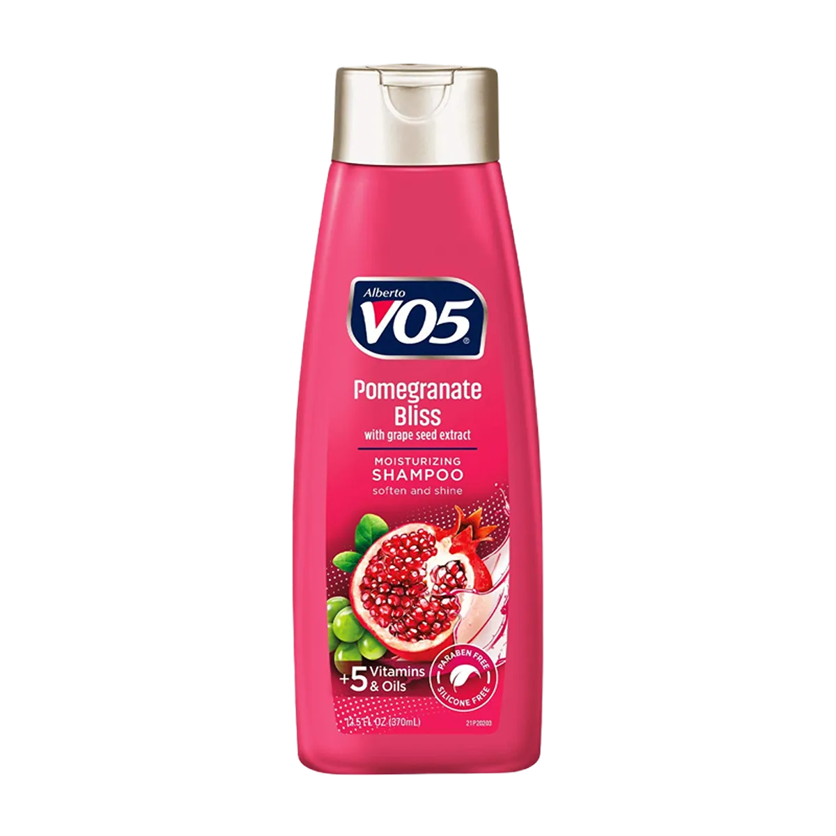 VO5 Herbal escapes Moisturizing Shampoo, Pomegranate Bliss 370ml