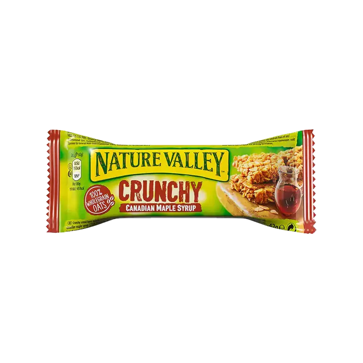 Nature Valley Bar Crunchy Oats & Canadian Mpple Syrup 42