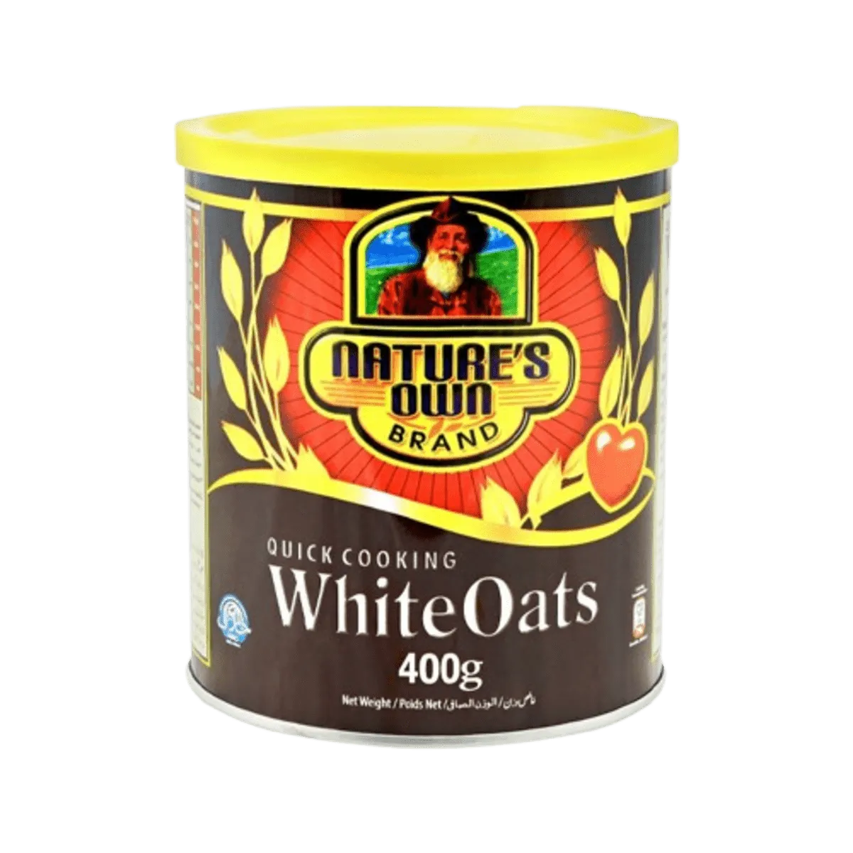 NATURS OWN BRAND qUICK cOOKING rOLED oATS 400G