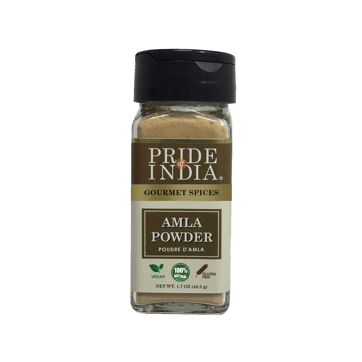 PRIDE OF INDIA Amla Ground - Case of 6 - 8 oz