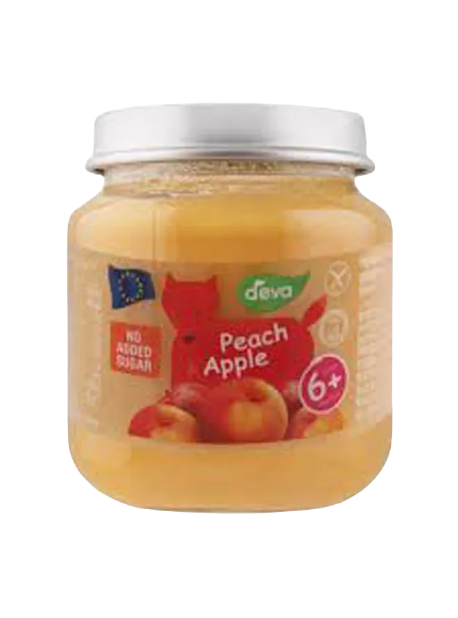 Deva Baby Food Mango Apricot Apple 125g