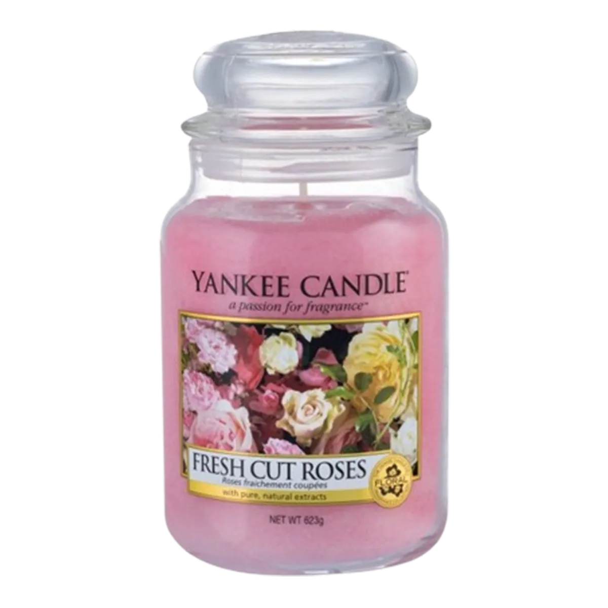 Yankee Candle Fresh Cut Roses 623g