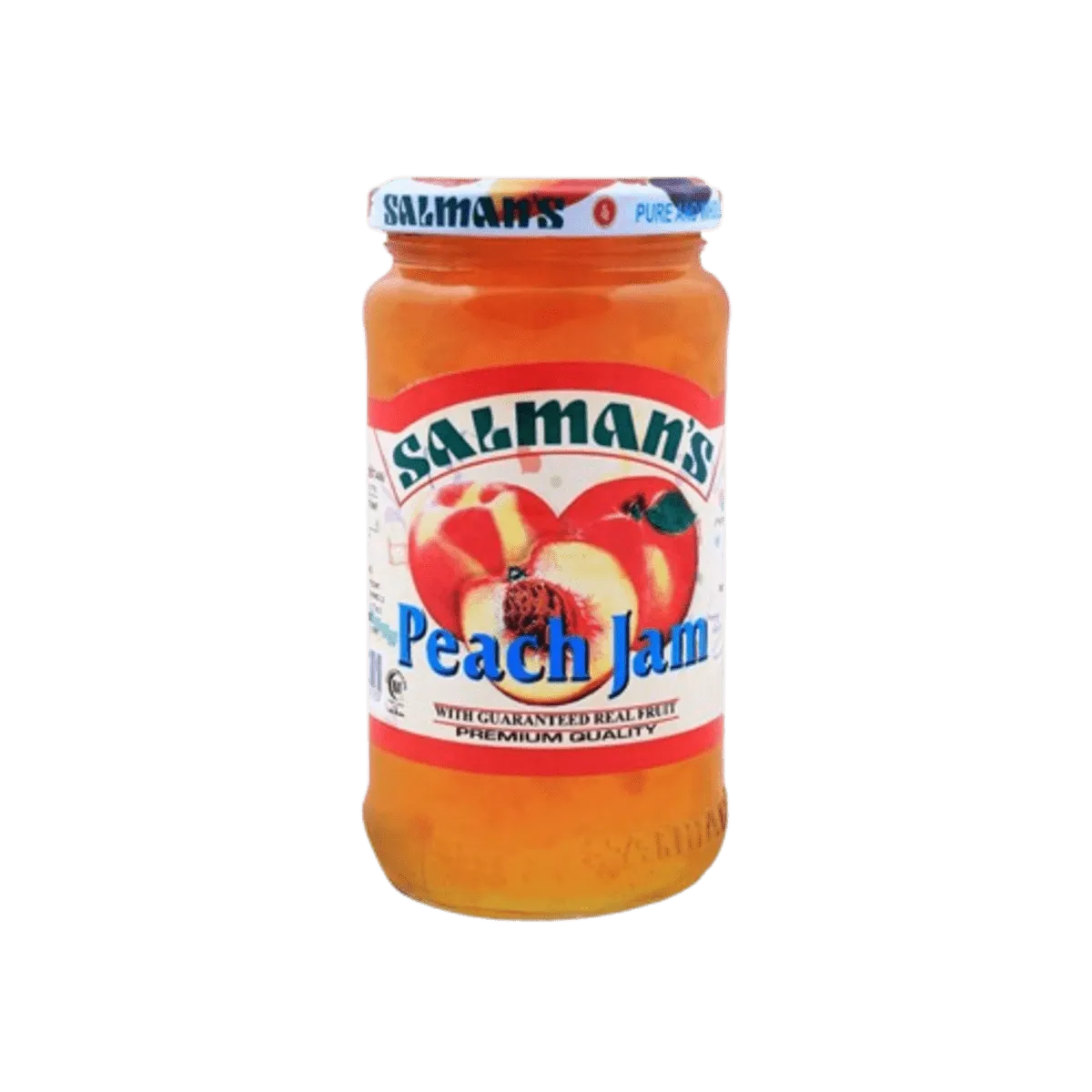 Salmans Jam Peach 450g