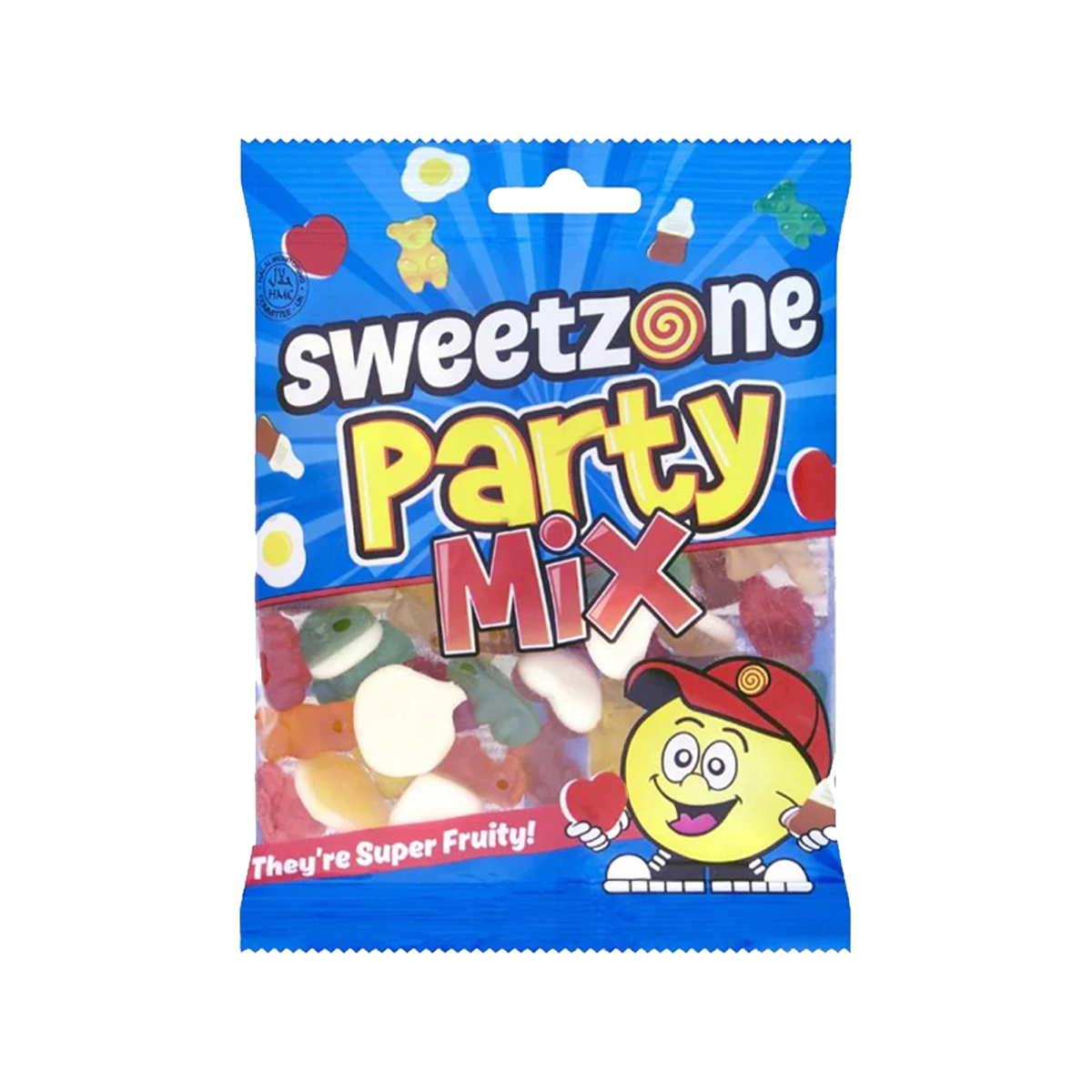 Sweetzone Jelly Party Mix 90g