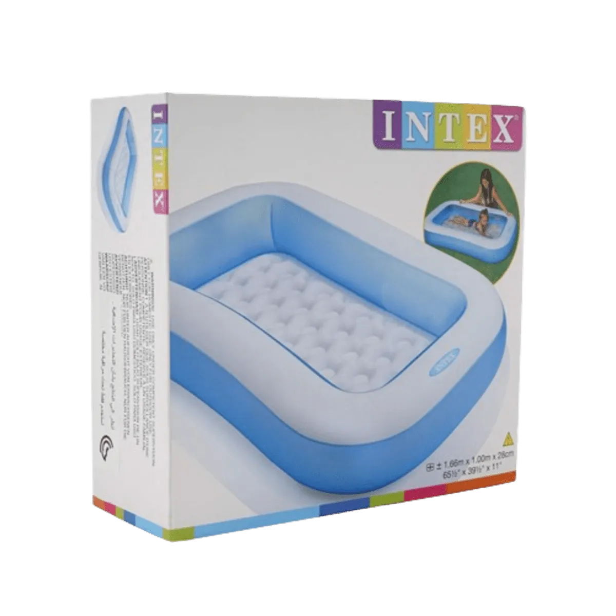 Intex Baby Pool Rectangular 57403