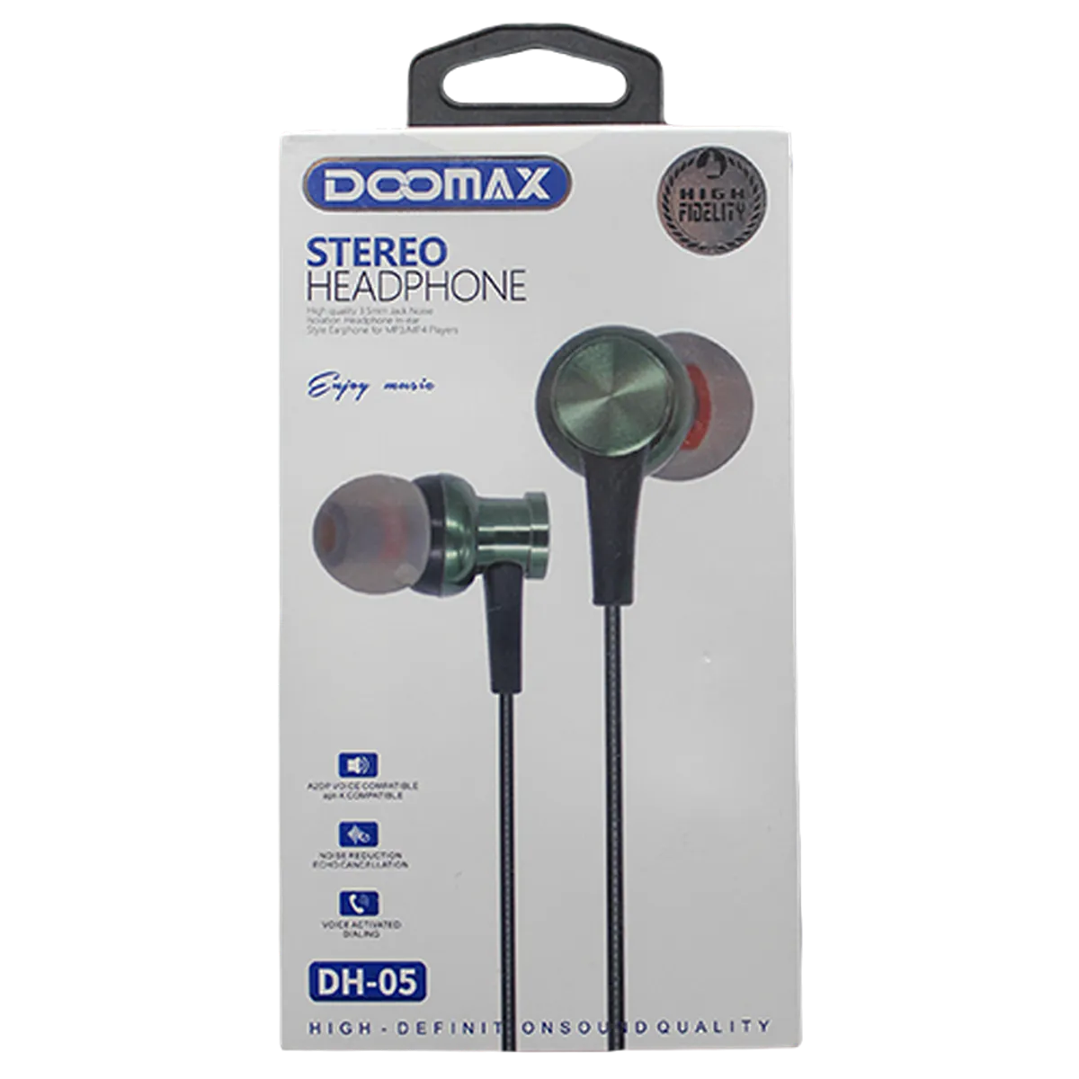 Doomax Stereo Headphone DH-05