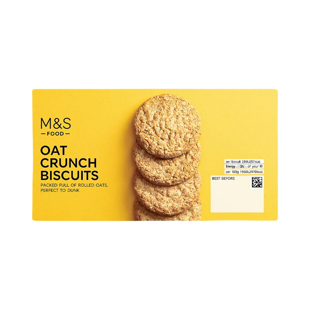 Marks & Spencer Crackers Oat Crunch