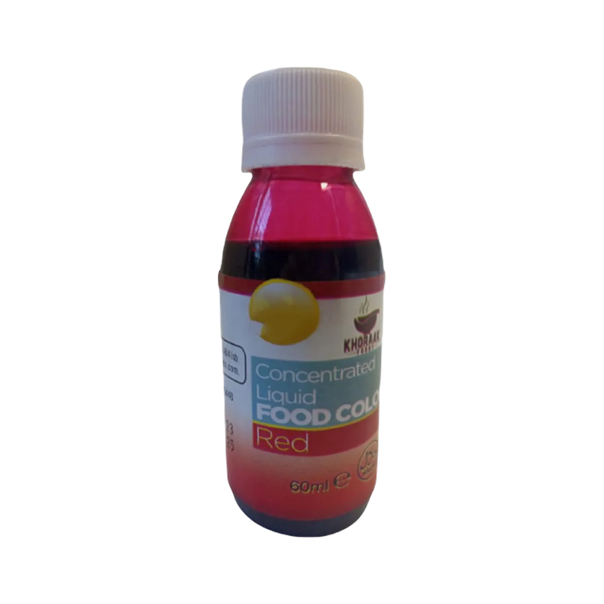 khorak food colors red 60ml