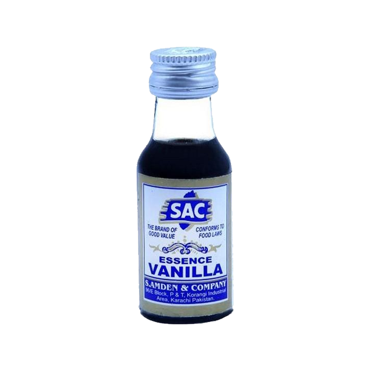 Sac Food Essence 25ml Vanilla