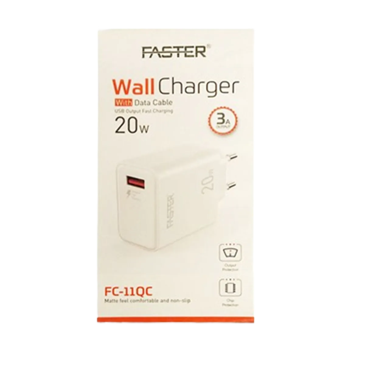 Faster Wall Charger 20 W FC 11 QC