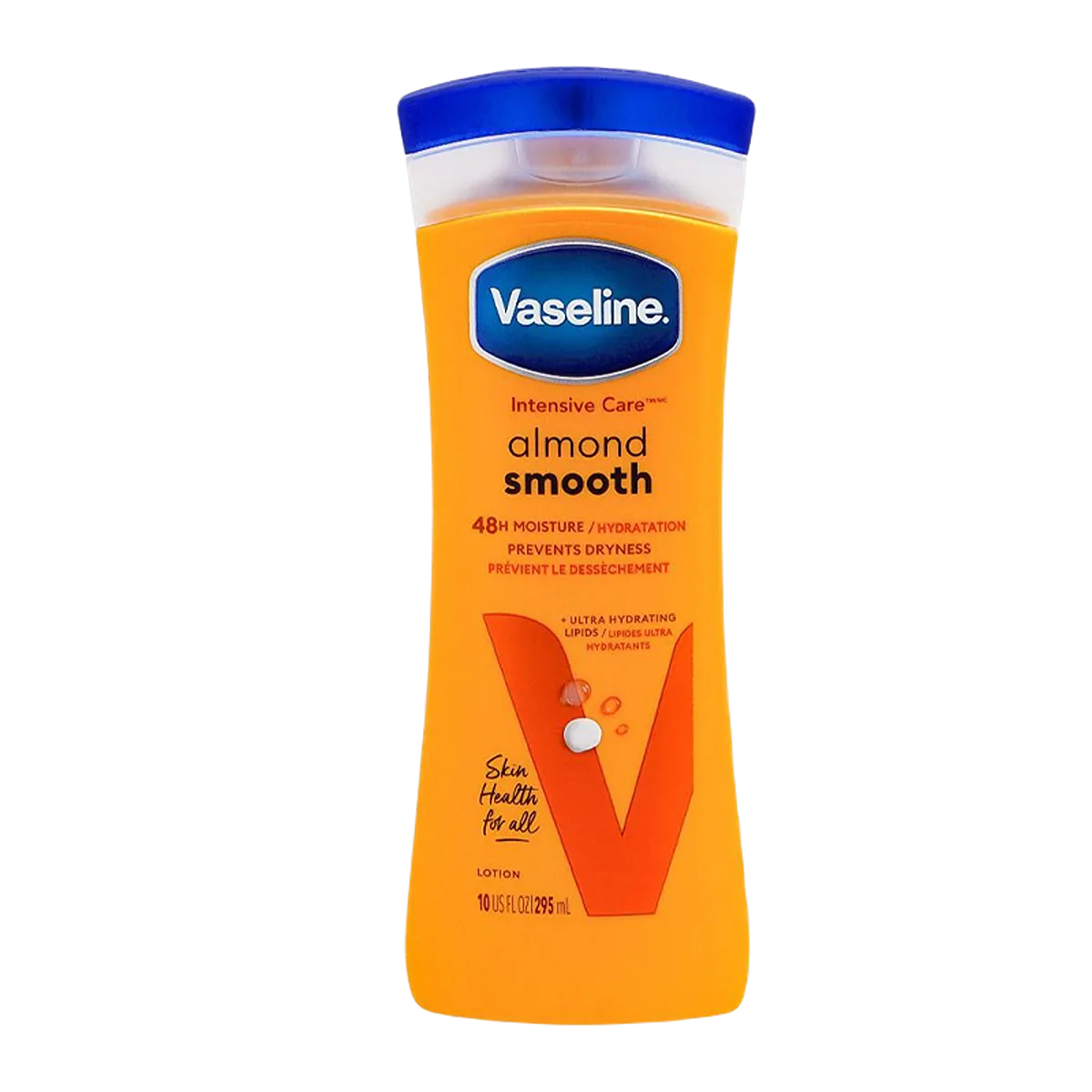 Vaseline Body Lotion Intensive Care Almond Smooth 295ml