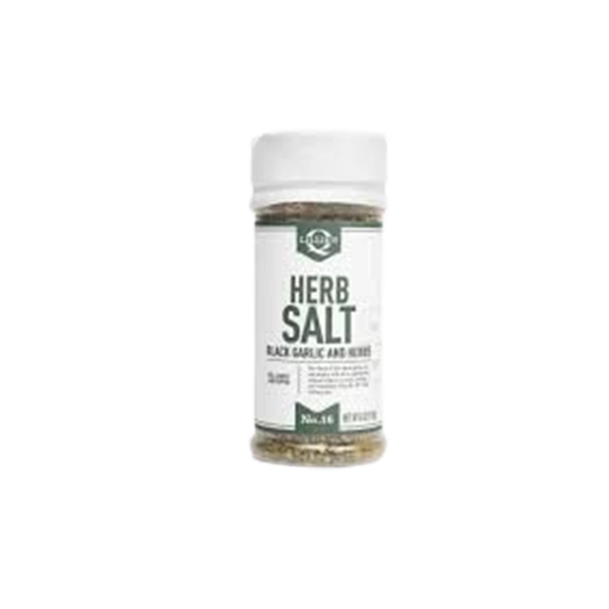 Lillie's Q, Herb Salt Seasoning, Case Of 6, 5.1 oz