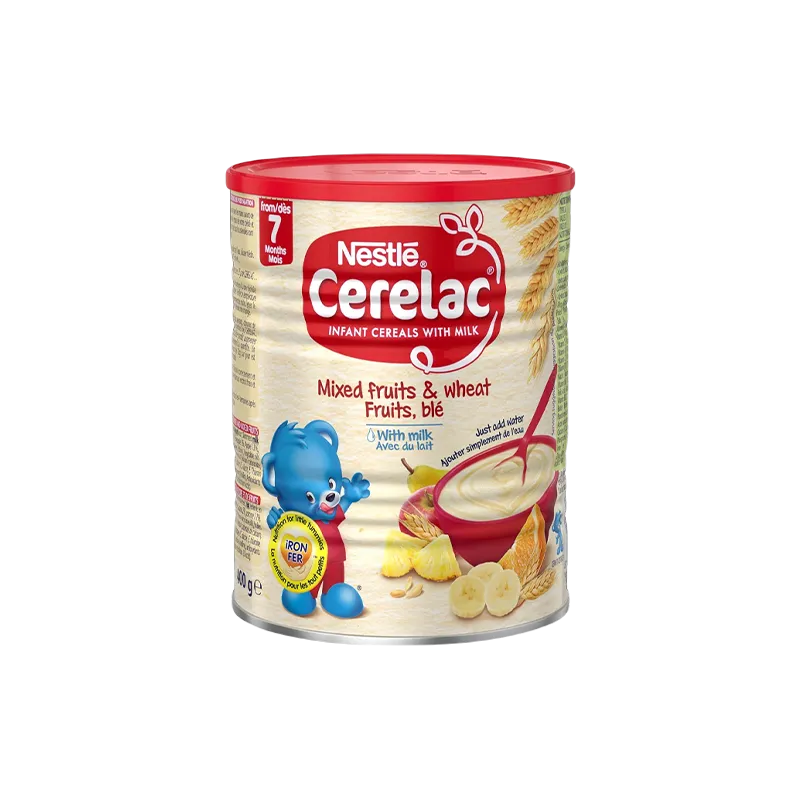 Nestle Cerelac Tin Mixed Fruits & Wheat With Milk 400g