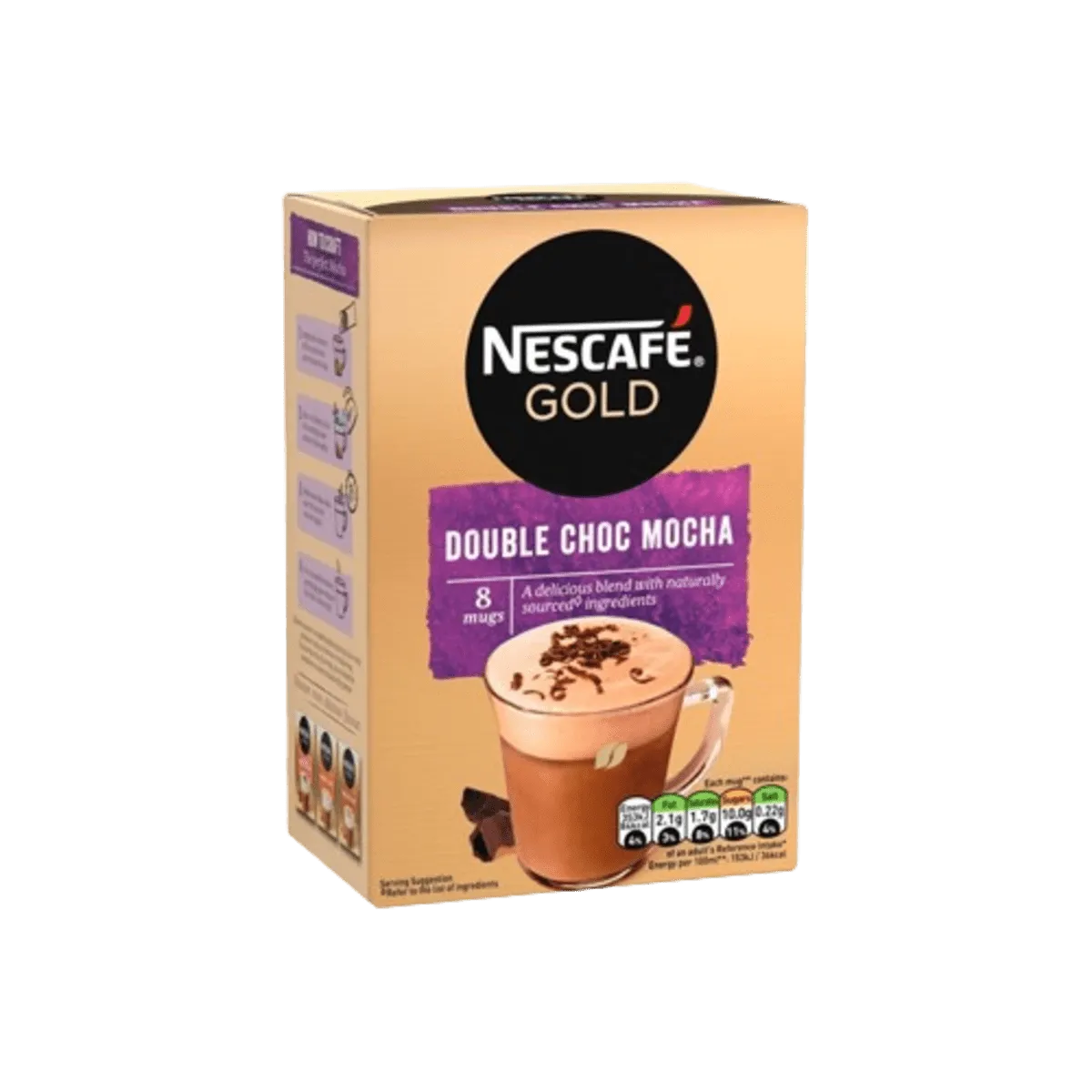 Nescafe Choco Cappuccino 8 Sachets