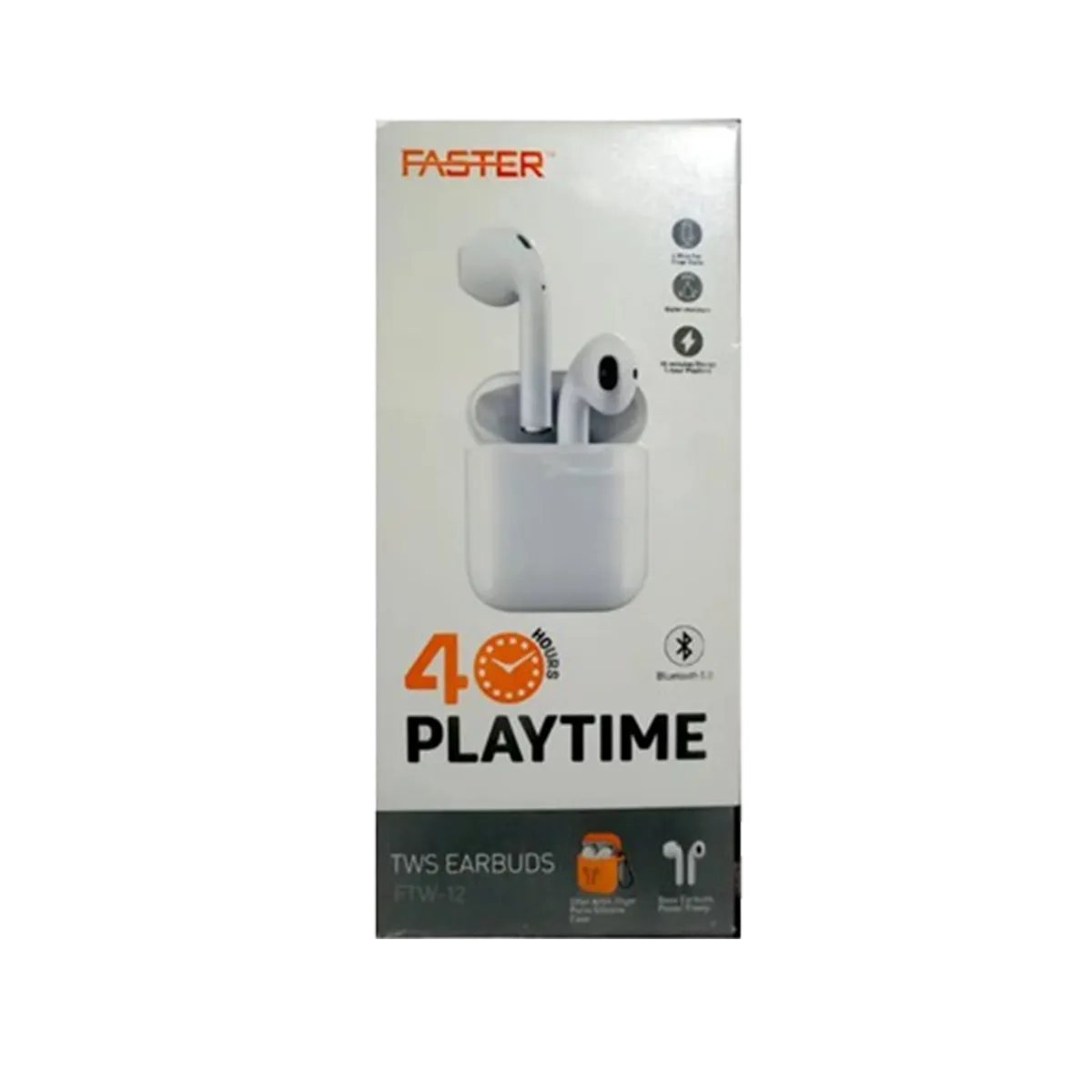 Faster Tws Ear Buds FTW 12 Pro