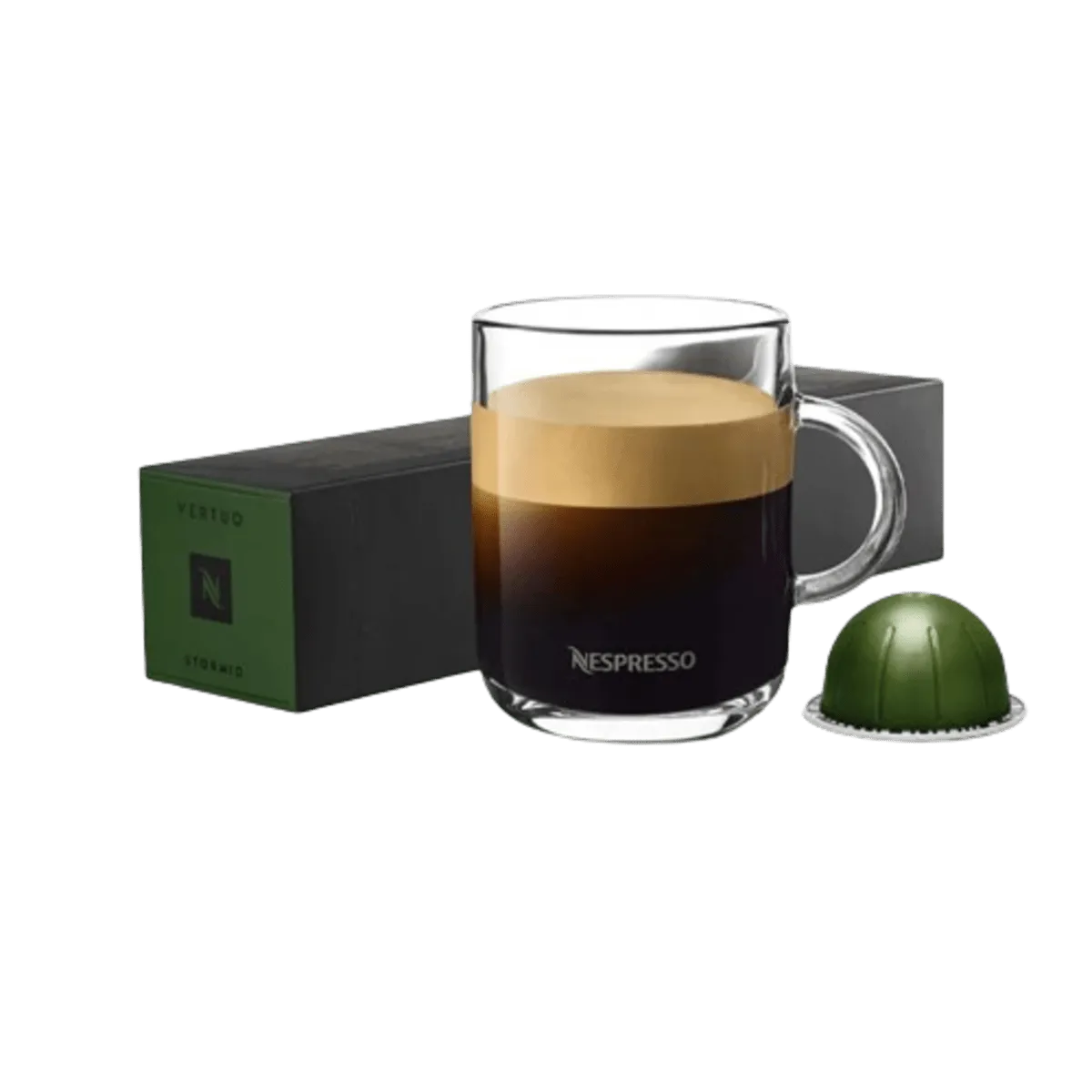 Nespresso Coffee Pods Big Stormio 85% Recyled Aluminium 125g