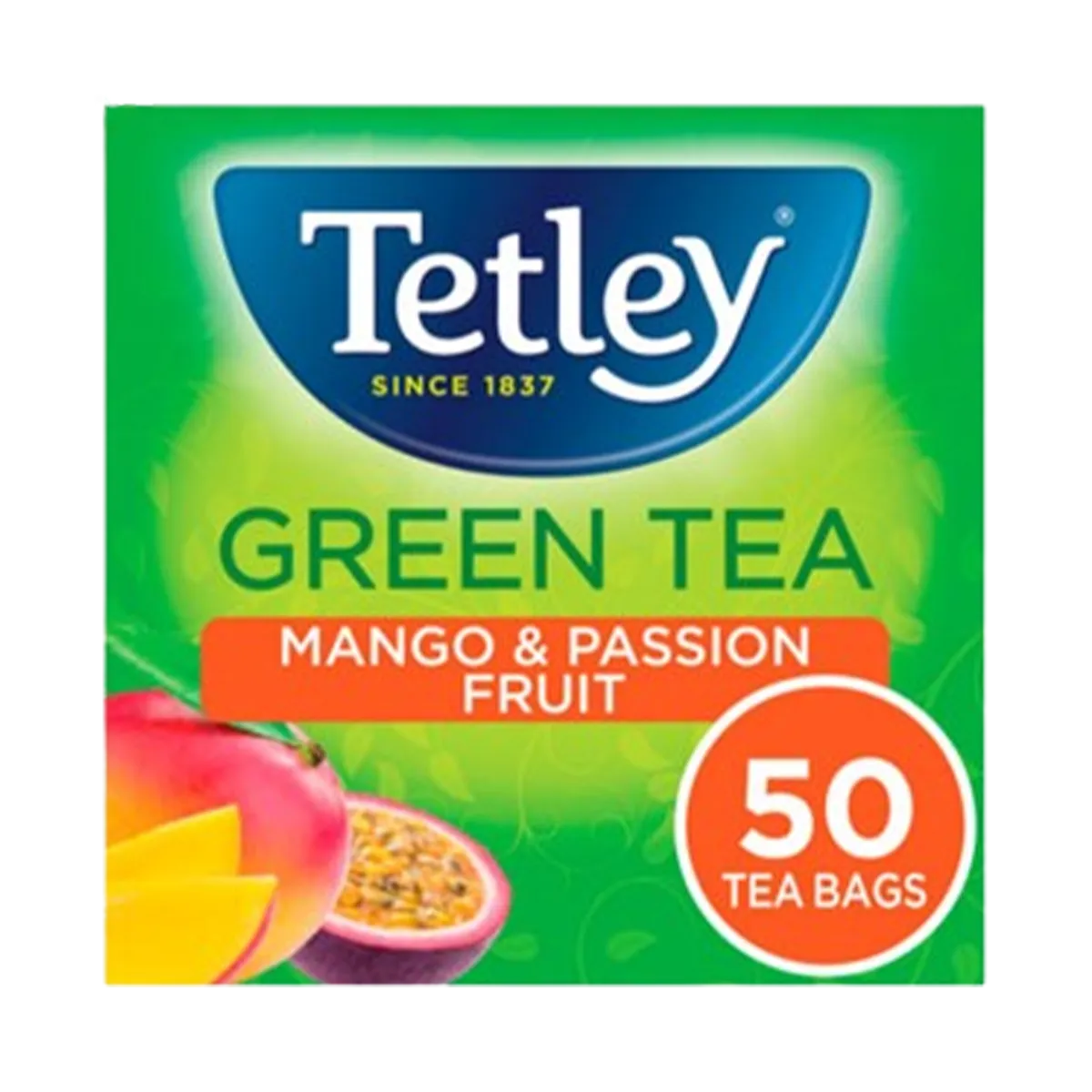 Tetley Green Tea Tea Bags 50