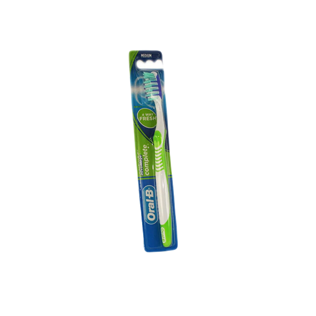 ORAL-B Advantage Complete Antibacterial Toothbrush Medium