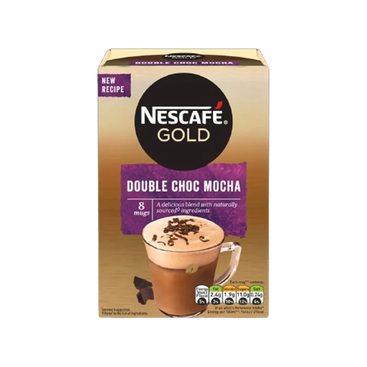 Nescafe Gold Double Choc Mocha 20.9g