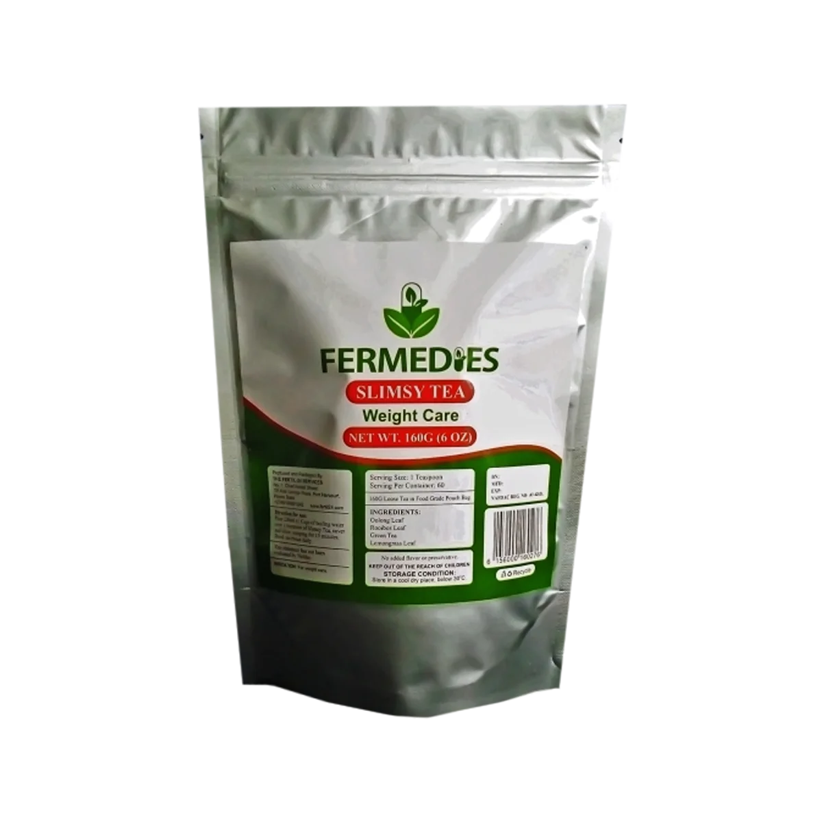 Em Healthy Burn Herbal Tea 160g