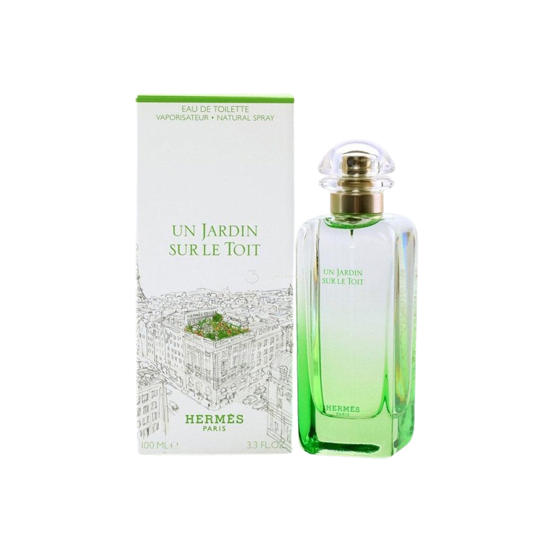 Hermes Un Jardin Sur Le Toit Eau de Toilette for Men & Women