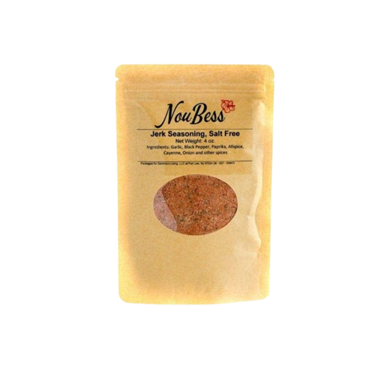Noubess Jerk Seasoning, Salt-Free - 4 oz