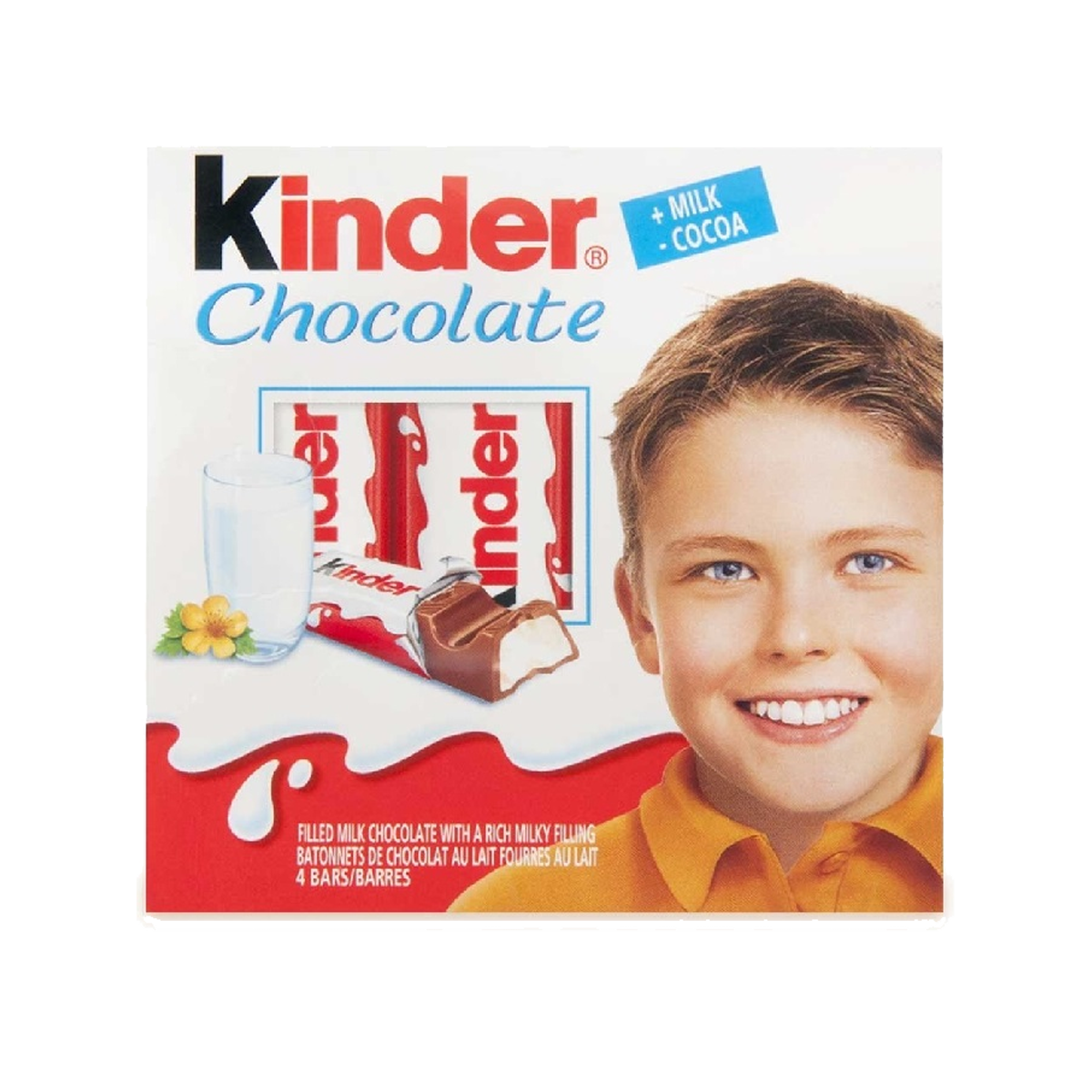 Kinder Chocolate 4Bars