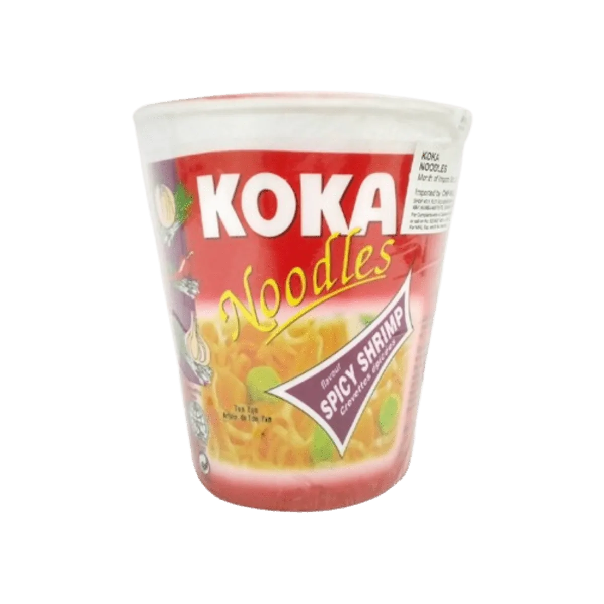Koka Noodles Spicy Shrimp Cup 70G