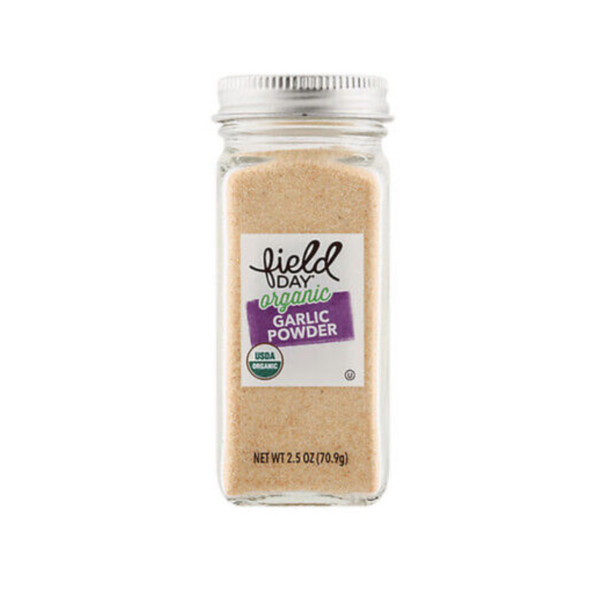 Field Day, Garlic Powder Organic, Case Of 6, 2.5 oz