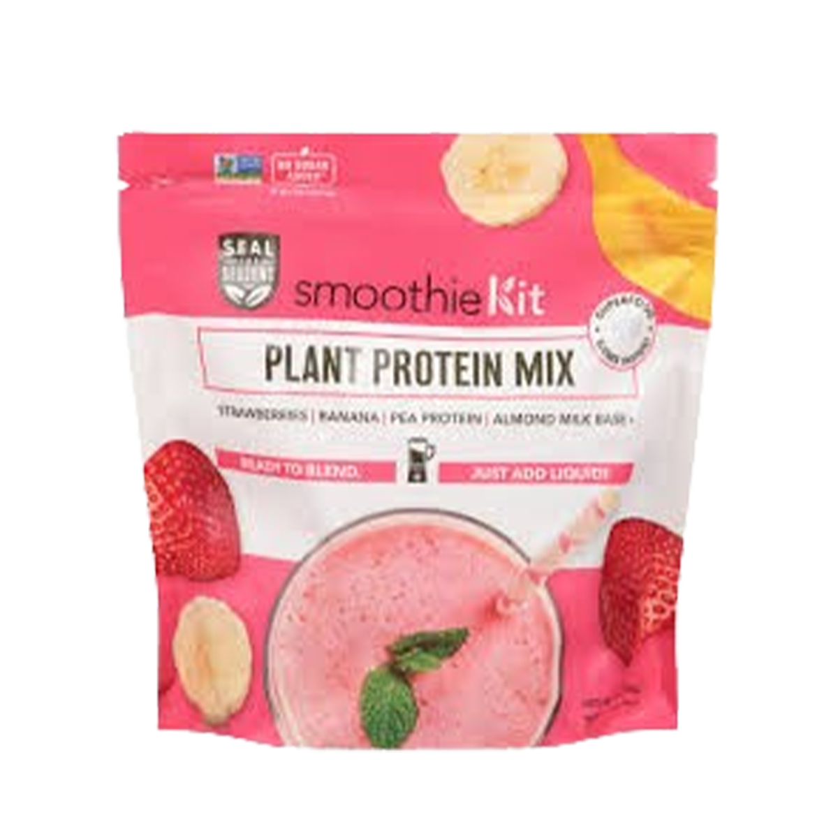 Seal The Seasons, Strawberry Banana Plant, Case Of 6, 24 oz