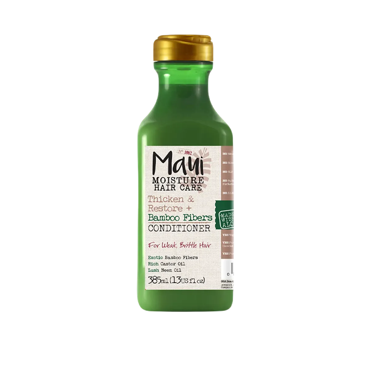 Maui Moisture Hair Care Bamboo Fibers Conditioner 385ml