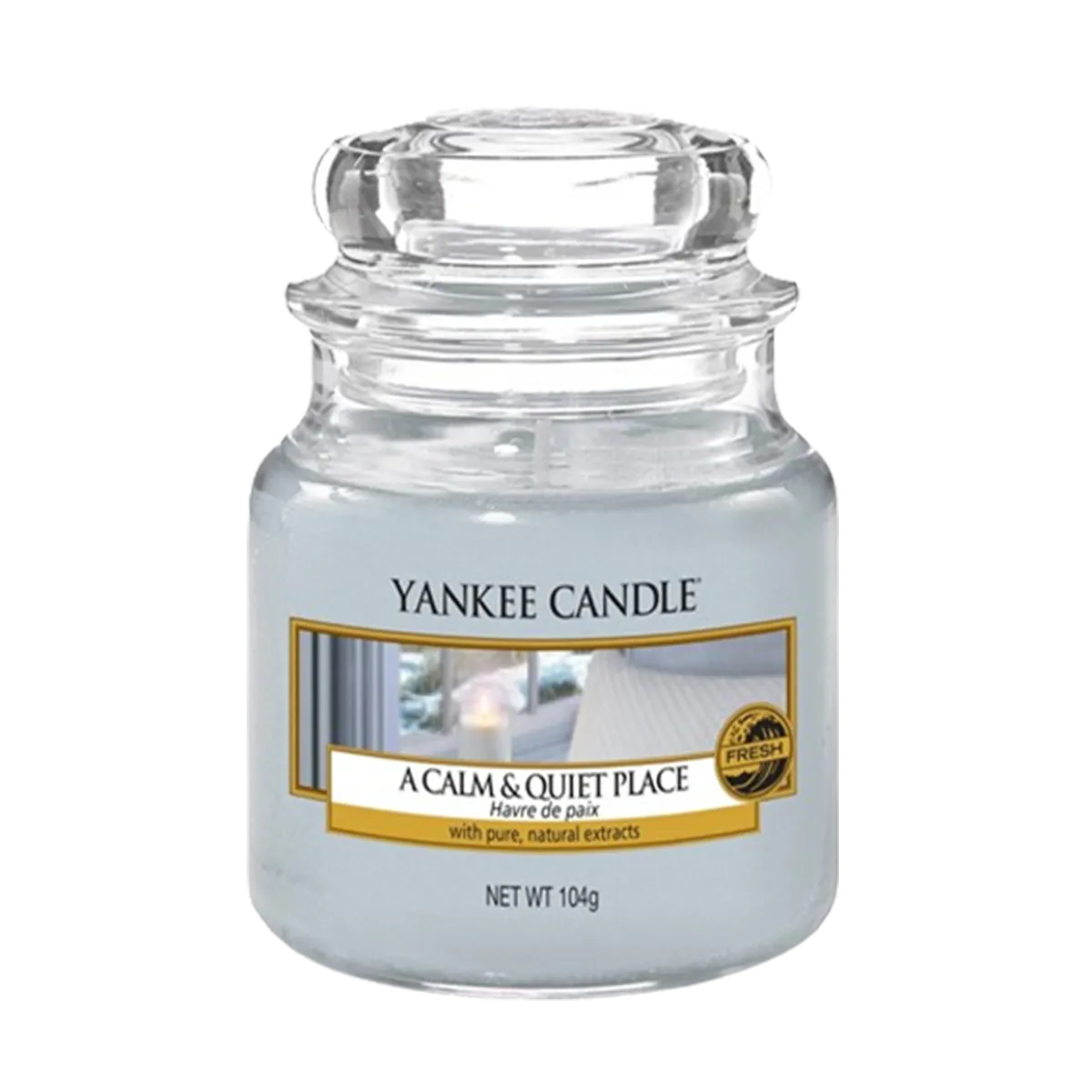 Yankee Candle Small Glass Jar A Calm & Quiet Place 104g