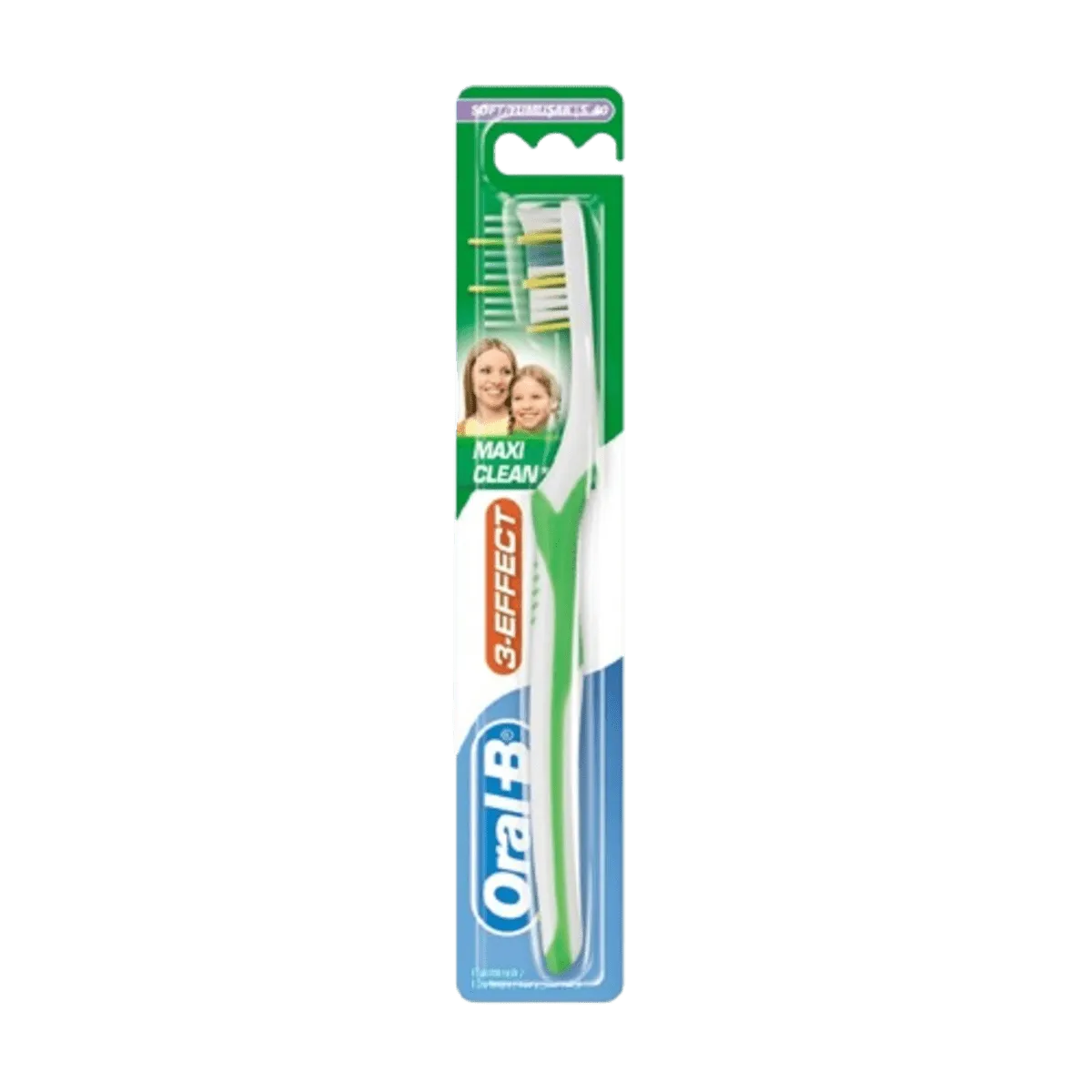 Oral B Toothbrush 3 Effect Maxi Clean Soft