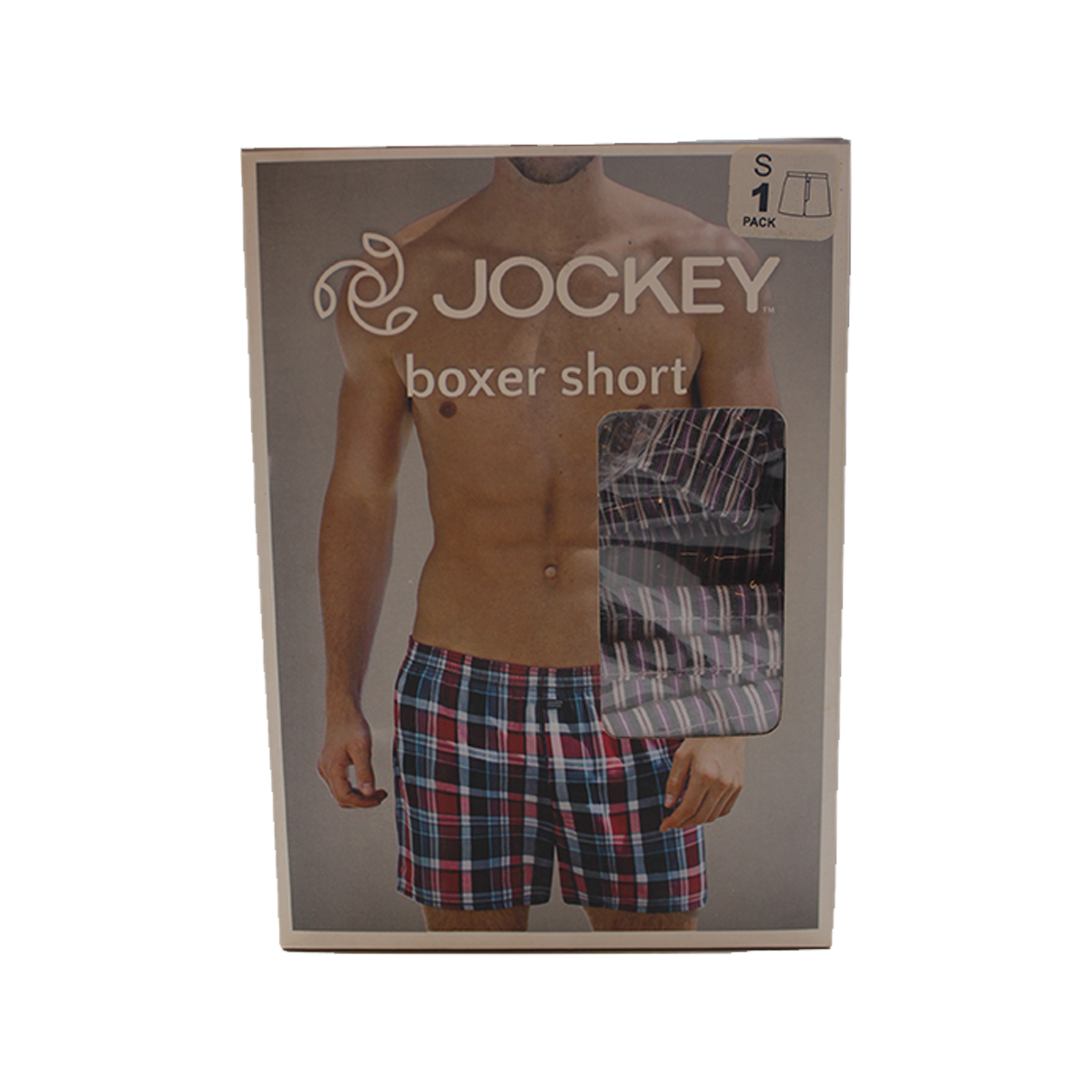 Jockey Boxer Short|Multi Color|Small Size | Pack Of 1