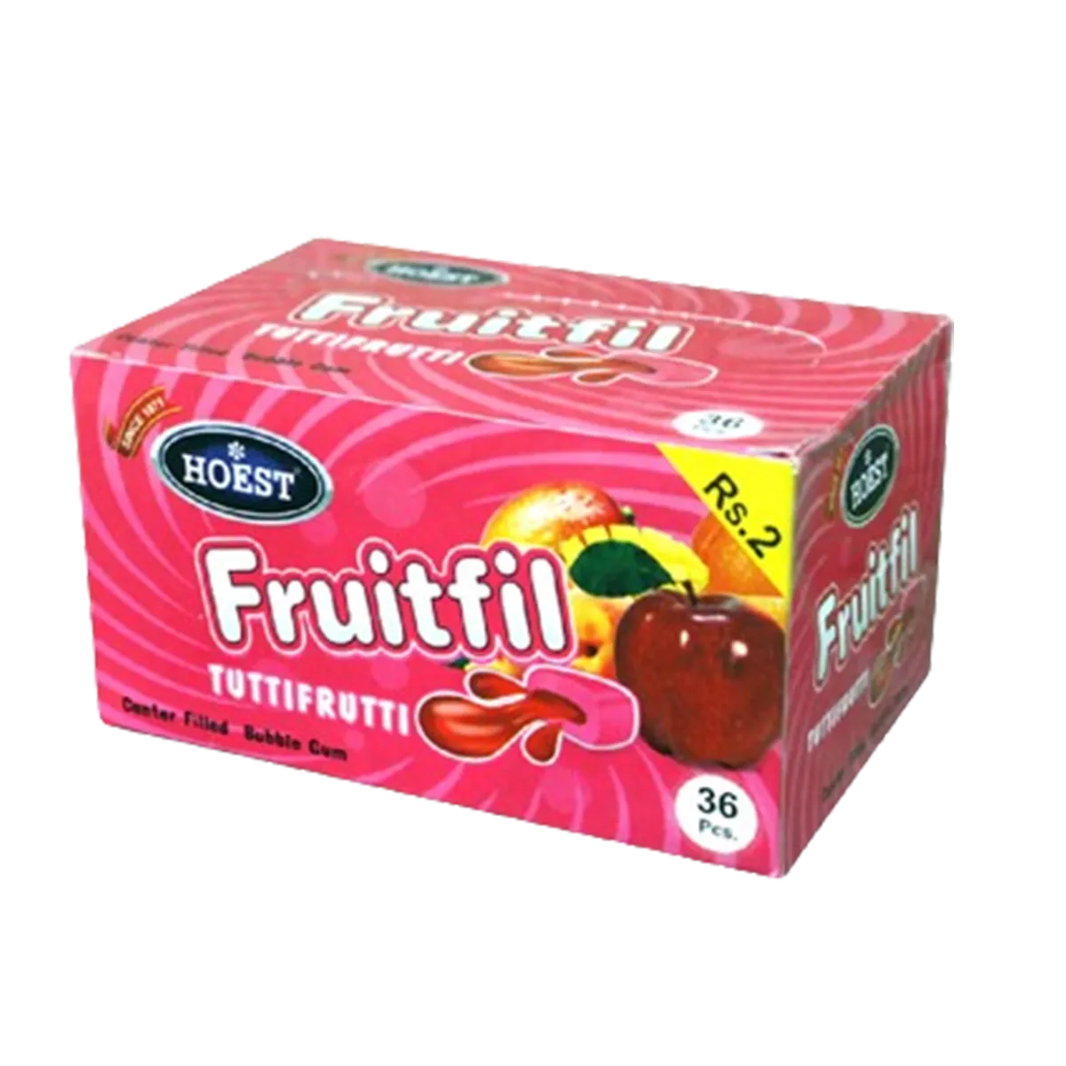 Tutti Frutti Bubble Gum Togolo