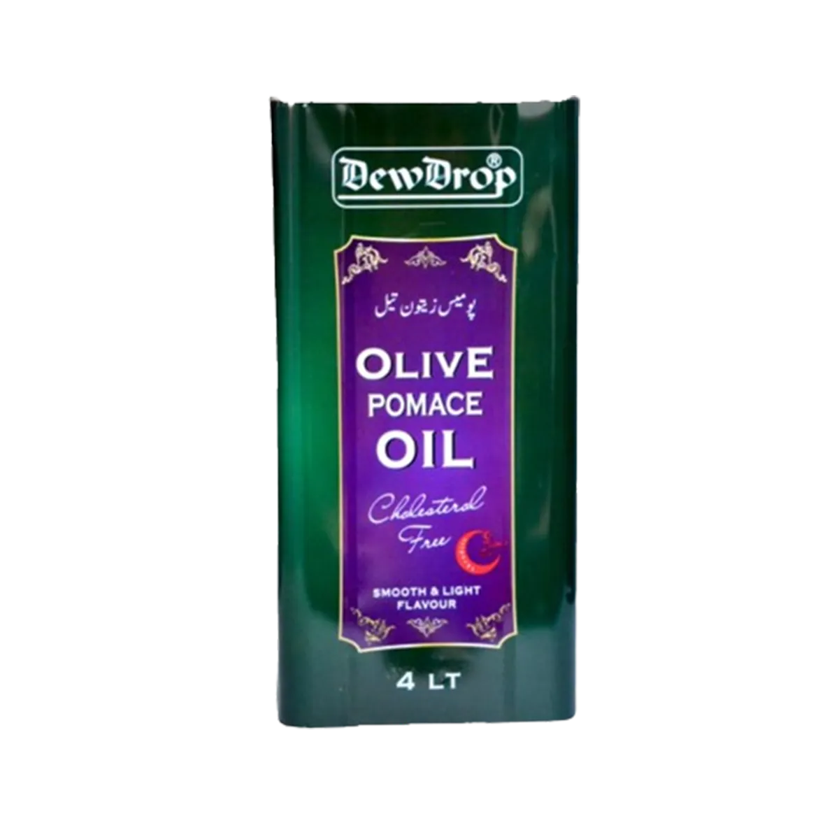 Dew Drop Pomace Olive Oil 4Ltr