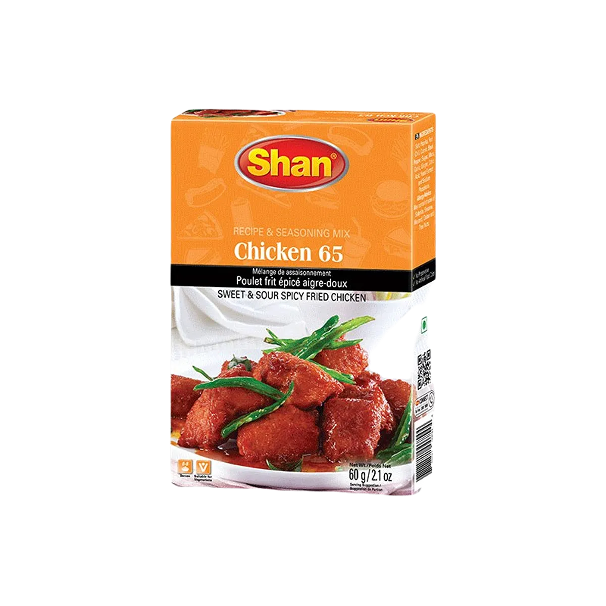 Shan Chicken Sweet Sour Spicy Fired 60gm