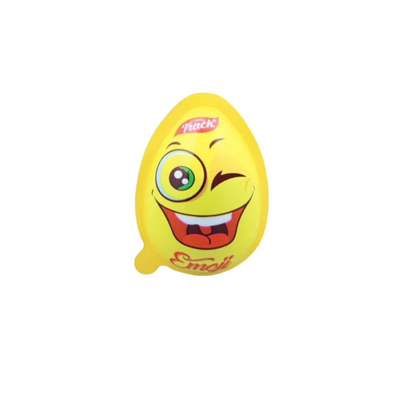 Track Emoji Eggs 15g