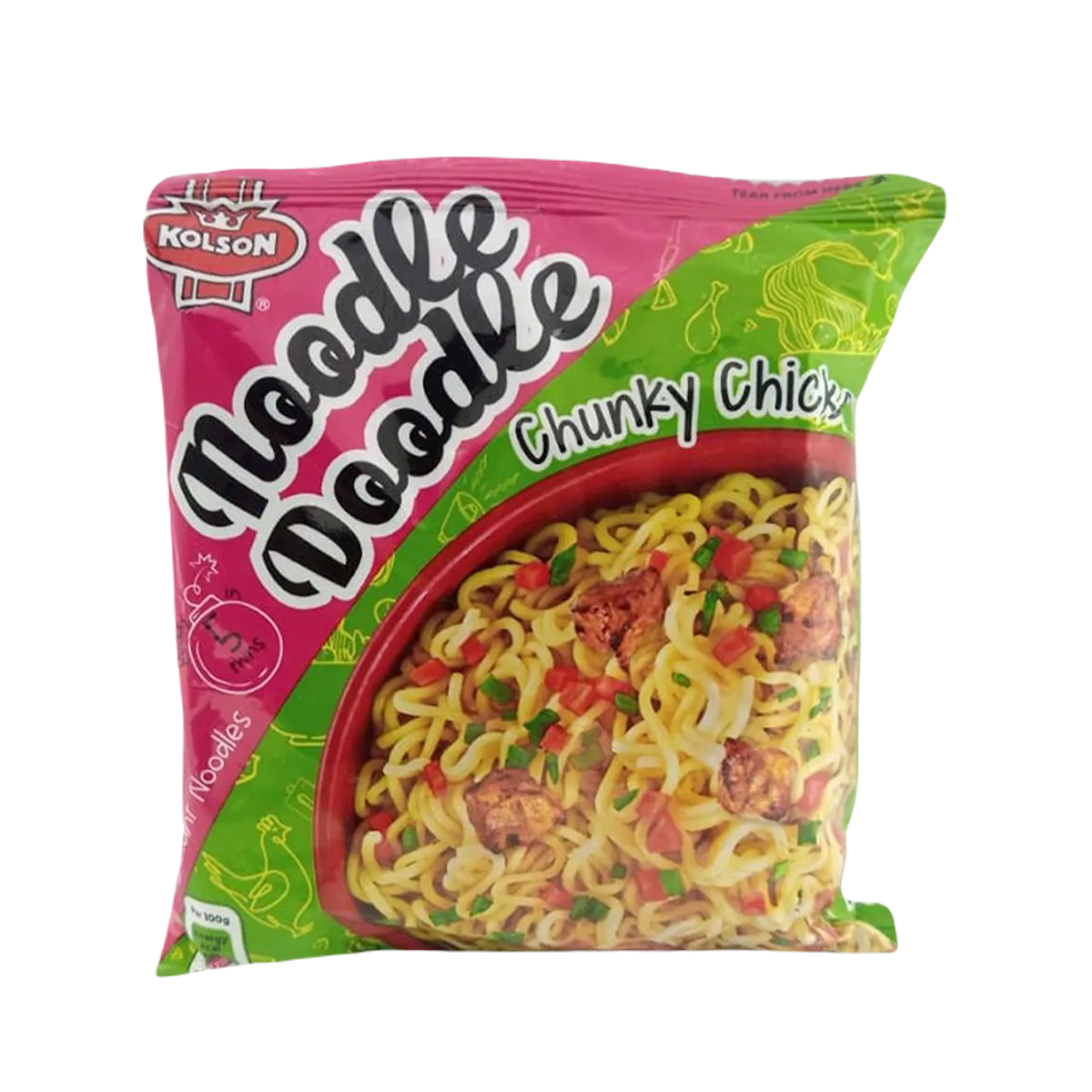 Kolson Chunky Chicken Noodle 68g