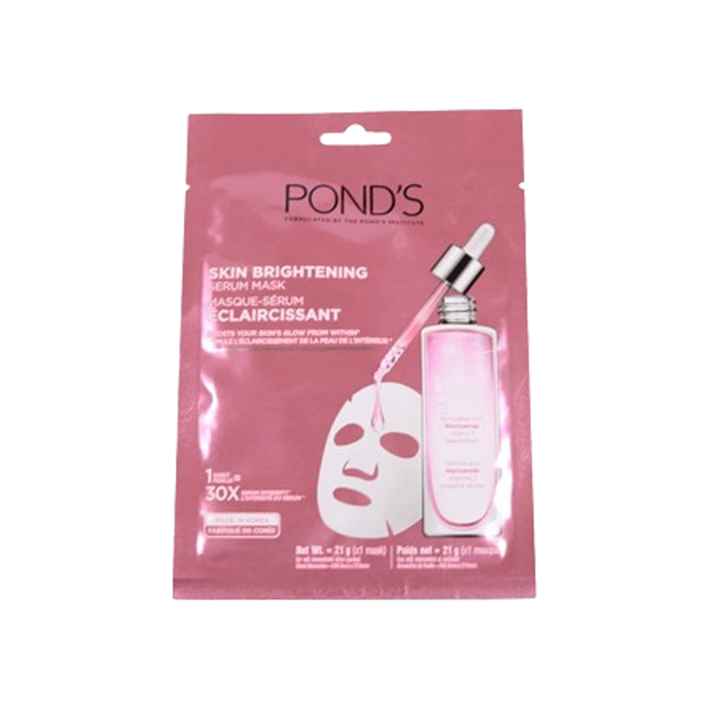 Ponds Skin Brightening Serum Mask 21g
