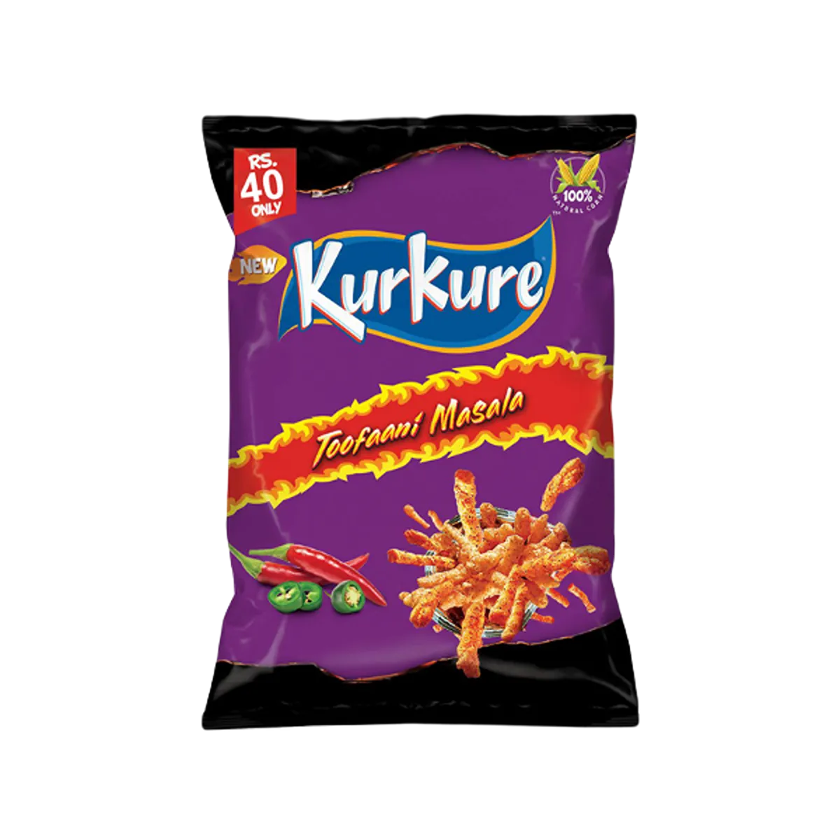 Kurkure Toofaani Mirch 65G