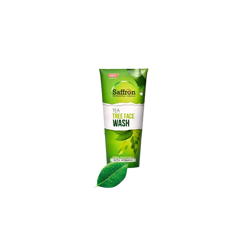 Saffron Tea Tree Acne Face Wash 200G